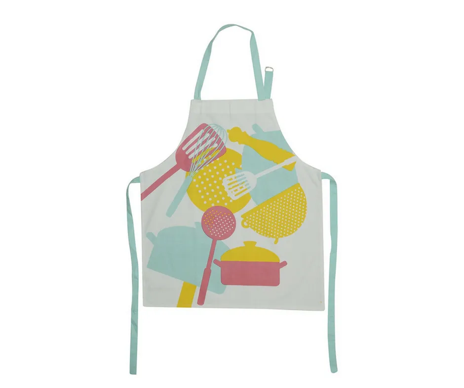 Cotton "Kitchen Things" Apron