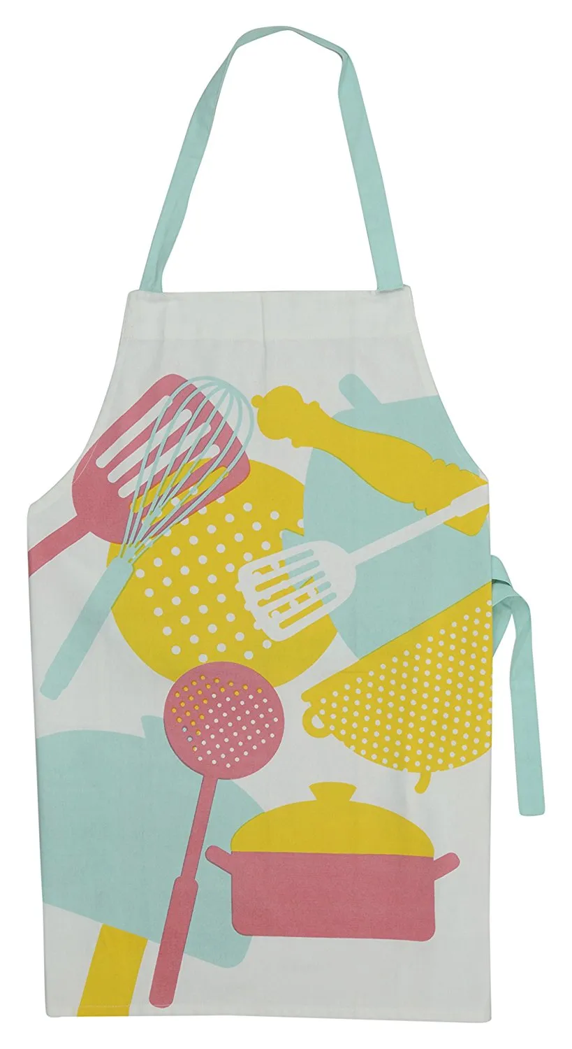 Cotton "Kitchen Things" Apron