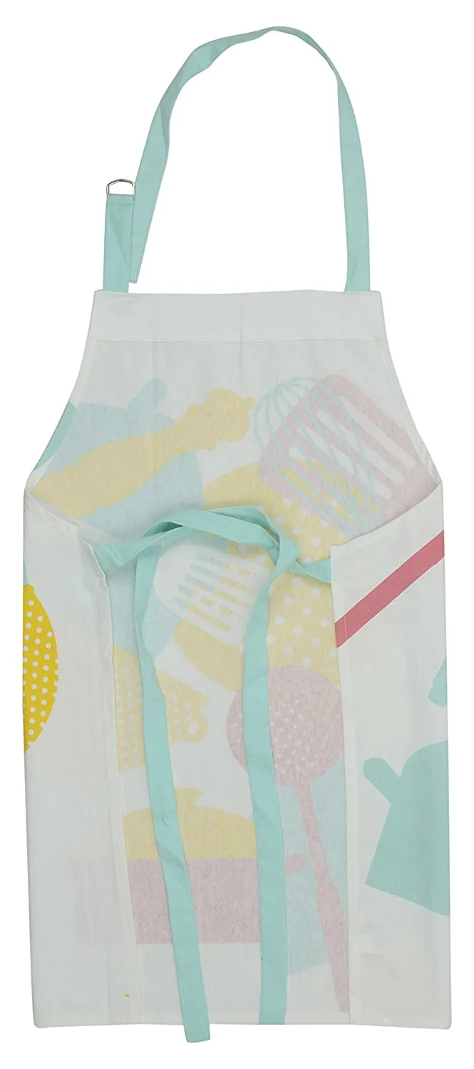 Cotton "Kitchen Things" Apron