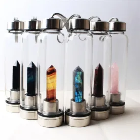 Crystal Water Bottles Pointer Stone