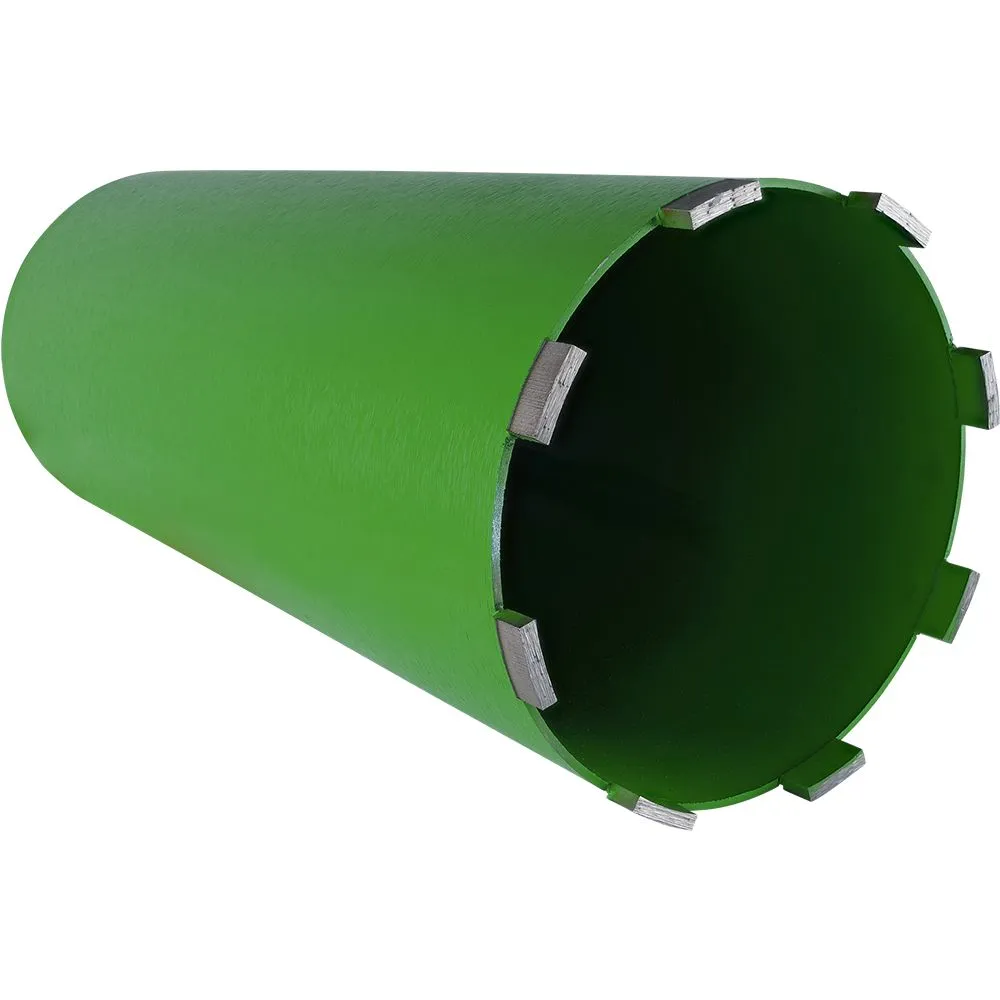 CS Unitec PB7001334  7" Dia. IHT Dry Core Bit for Dry Core Drilling in  reinforced concrete, brick, block, and more