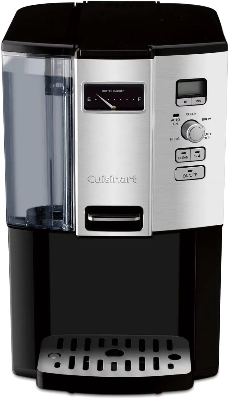 Cuisinart Coffee-on-Demand 12 Cup Programmable Coffeemaker Black - Certified Refurbished