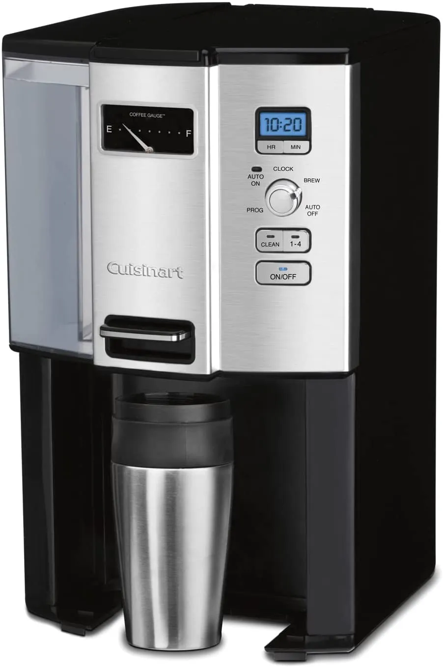 Cuisinart Coffee-on-Demand 12 Cup Programmable Coffeemaker Black - Certified Refurbished