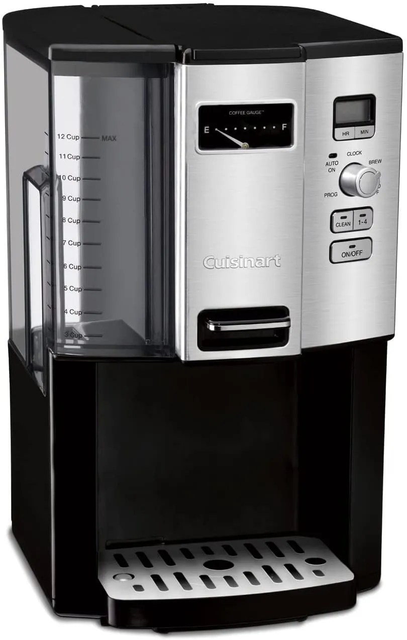 Cuisinart Coffee-on-Demand 12 Cup Programmable Coffeemaker Black - Certified Refurbished