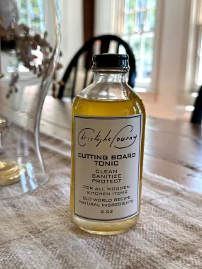 Cutting Board Tonic