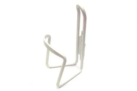 D2O ALLOY BOTTLE CAGE – WHITE