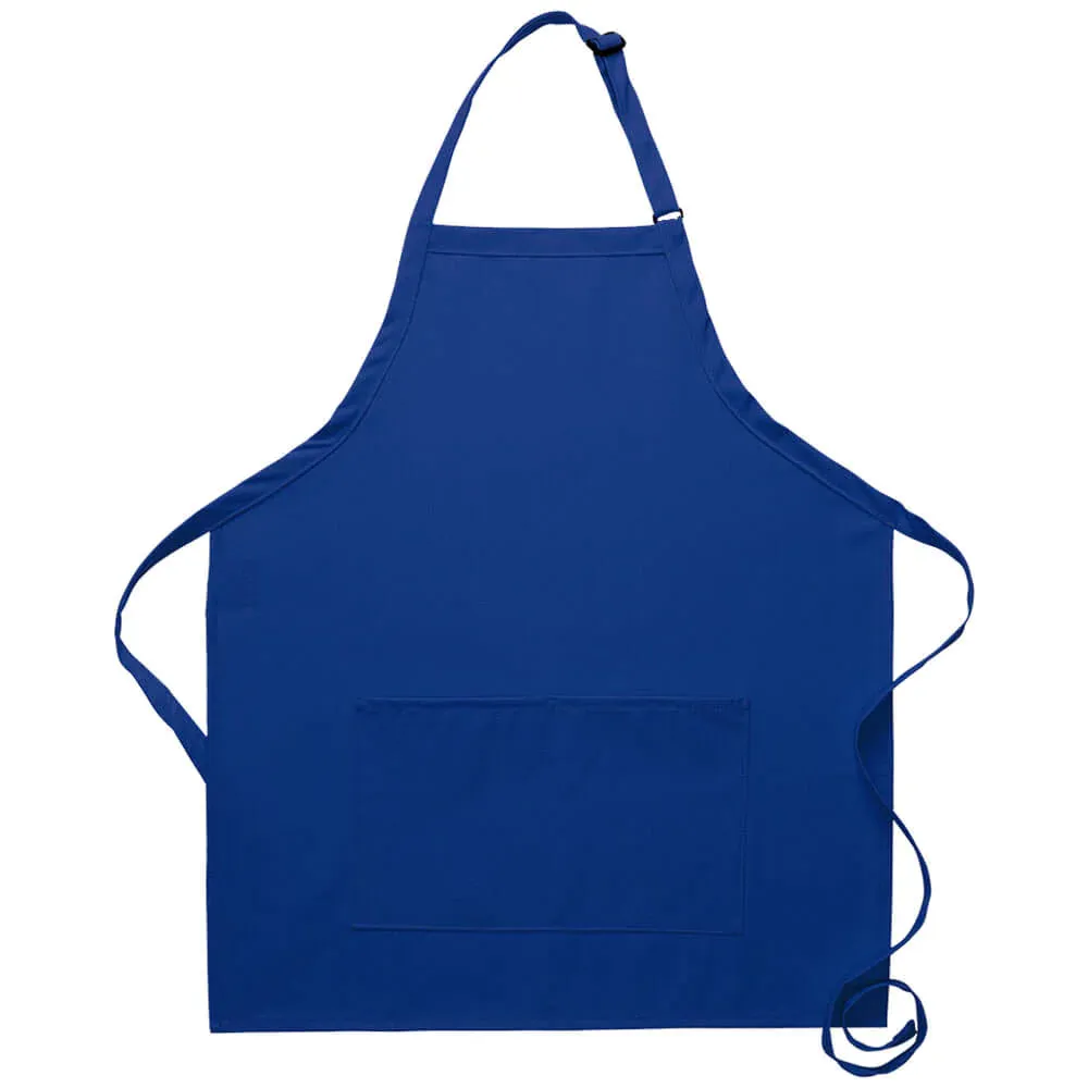 Deluxe Bib Adjustable Apron (Center Divided Pocket)