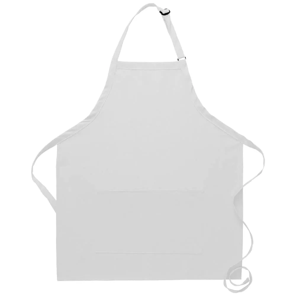 Deluxe Bib Adjustable Apron (Center Divided Pocket)