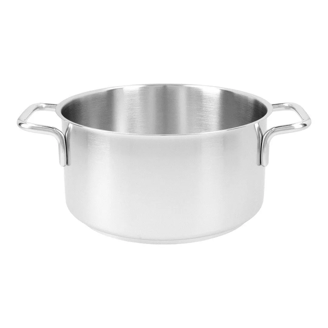 Demeyere Apollo 7 40850-349-0 Saucepan 2.2 L Round Silver