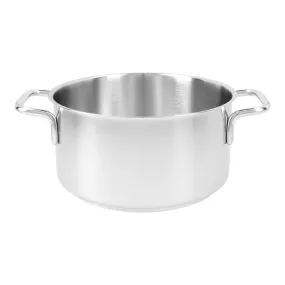 Demeyere Apollo 7 40850-349-0 Saucepan 2.2 L Round Silver