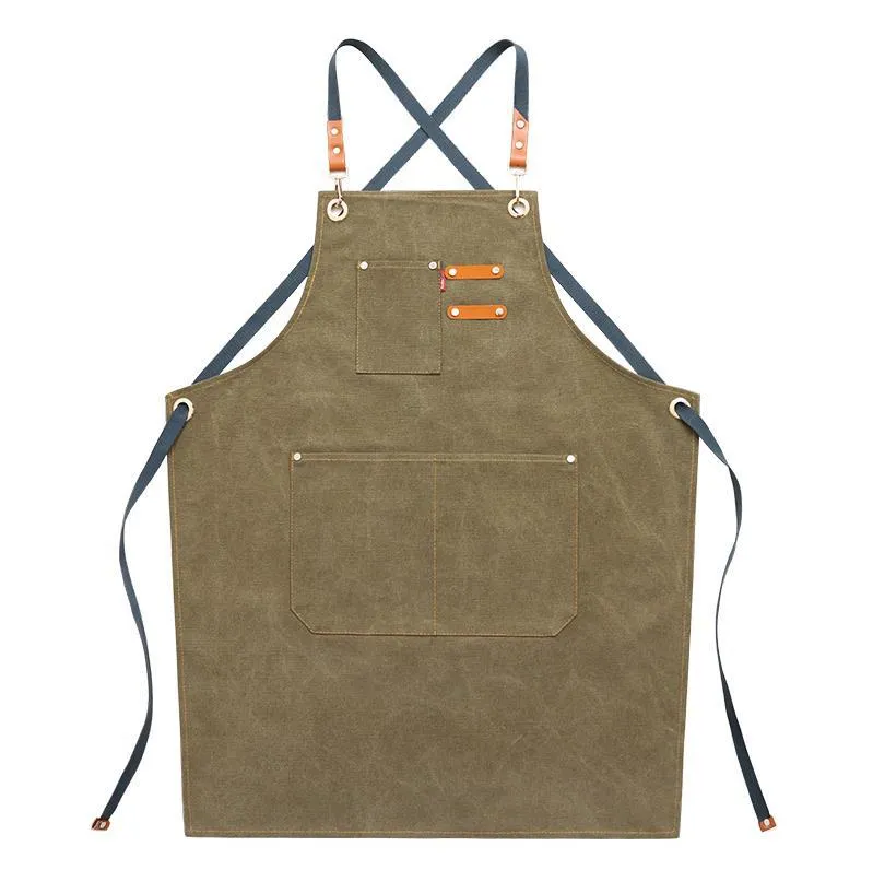 Demin Canvas Handmade Work Apron P247