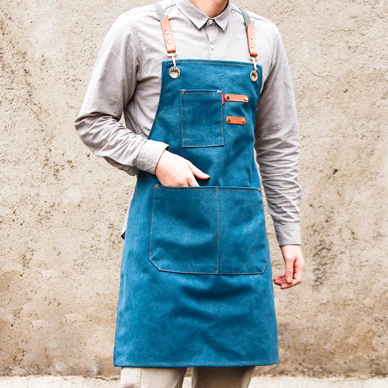 Demin Canvas Handmade Work Apron P247