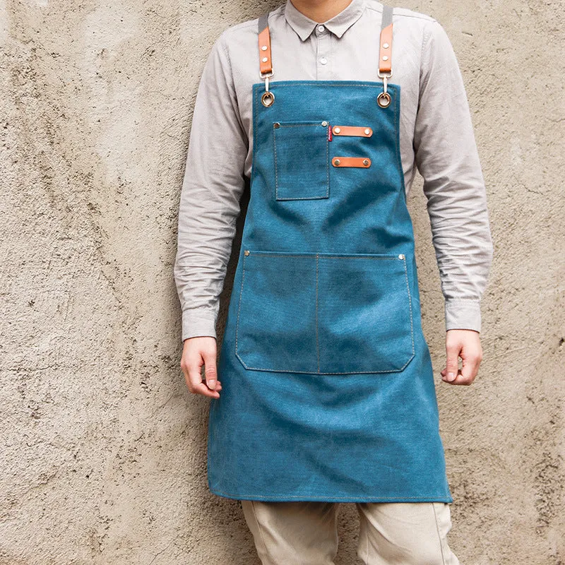 Demin Canvas Handmade Work Apron P247