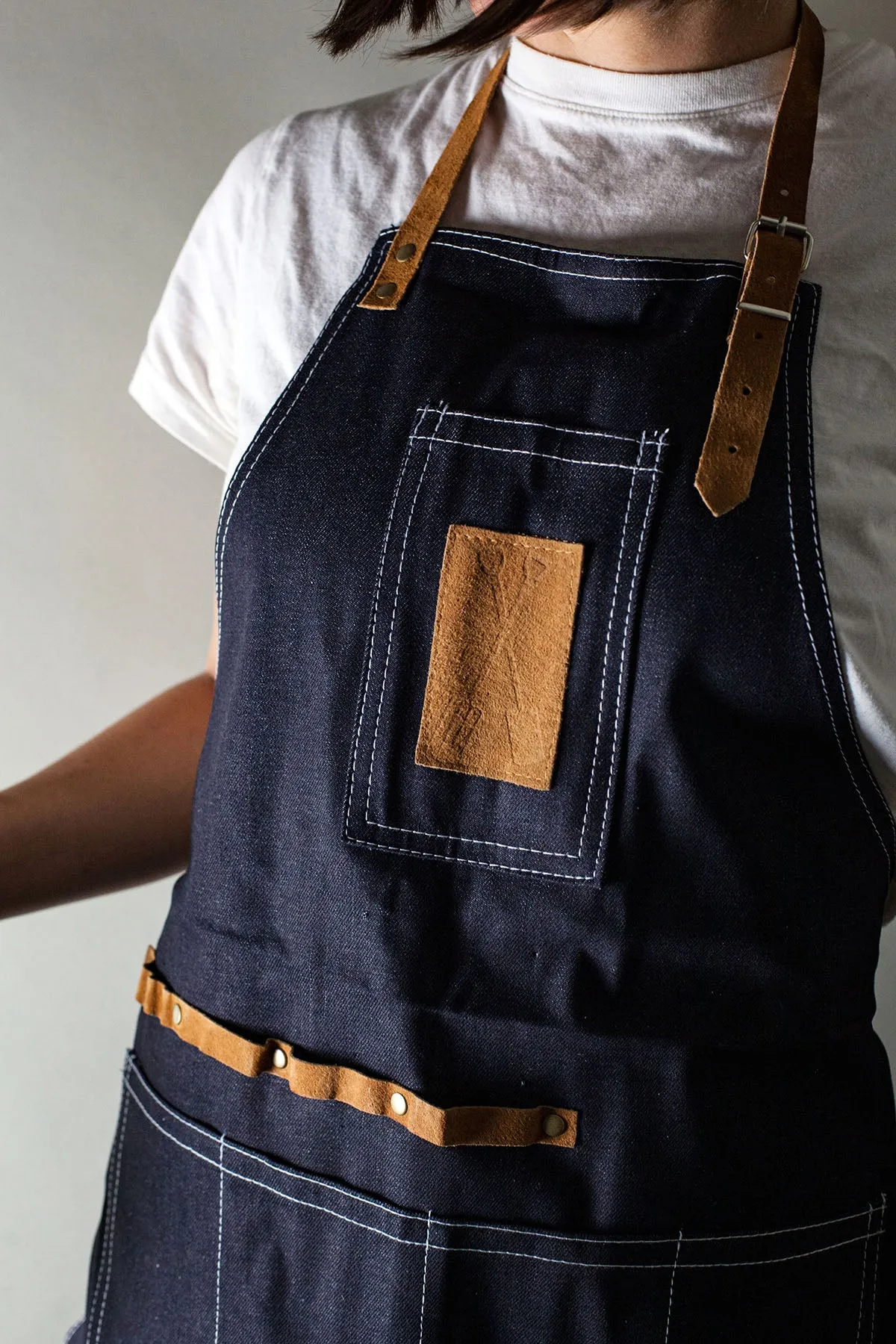 Denim Garden Apron