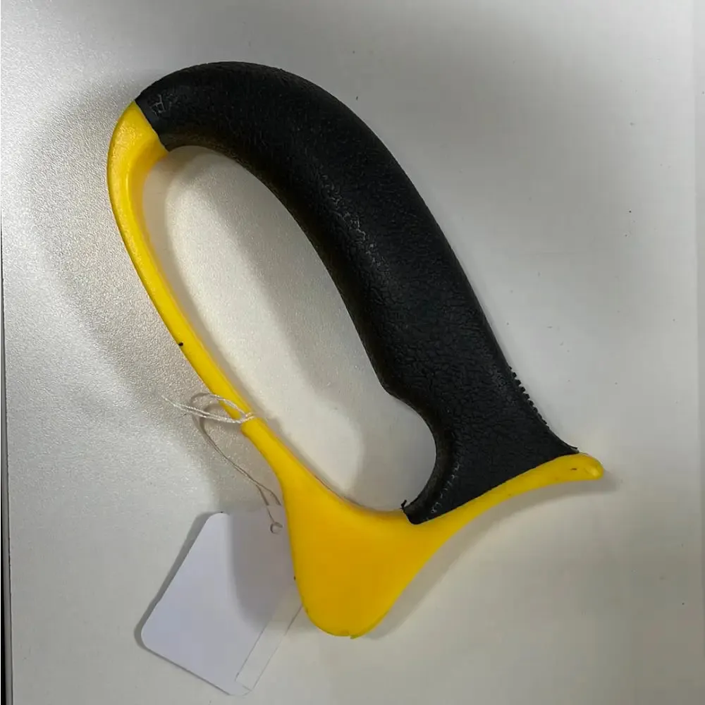 Dennett Yellow-Handled Knife Sharpener