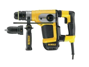 Dewalt Sds Plus Drill Hammer 1000W 4.2J 4.3Kg   Extra Handle   D25417kt Accessories