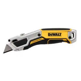 DeWalt Toughseries 2.40 in. Sliding Utility Knife Black/Yellow 1 pc