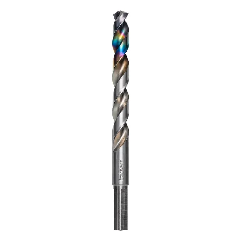 Diablo Metal Demon 13/32 in. X 5.2 in. L Metal Drill Bit 3-Flat Shank 1 pk