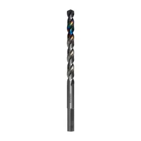 Diablo Metal Demon 13/64 in. X 3.4 in. L Metal Drill Bit 3-Flat Shank 1 pk