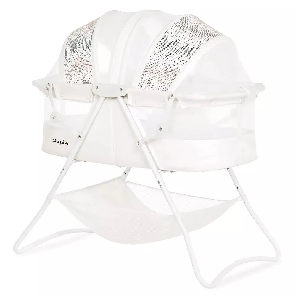 Dream On Me Karley Bassinet - Dove White