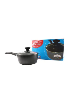 Eco Non-Stick Saucepan with Glass Cover