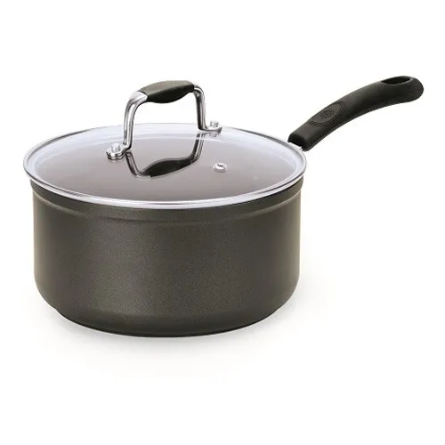 Ecolution Symphony Forged Saucepan With Glass Lid