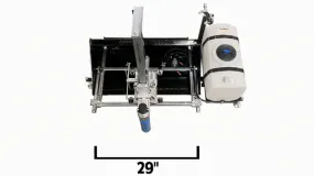 EK-701-HR12 with Positioning System (12" Bit Diameter Max)