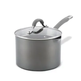 Elementum 3-Quart Straining Saucepan