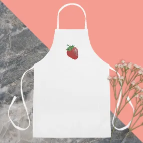 Embroidered Apron