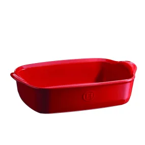 Emile Henry Rectangular Baking Dish - 17" x 11" / Grand Cru