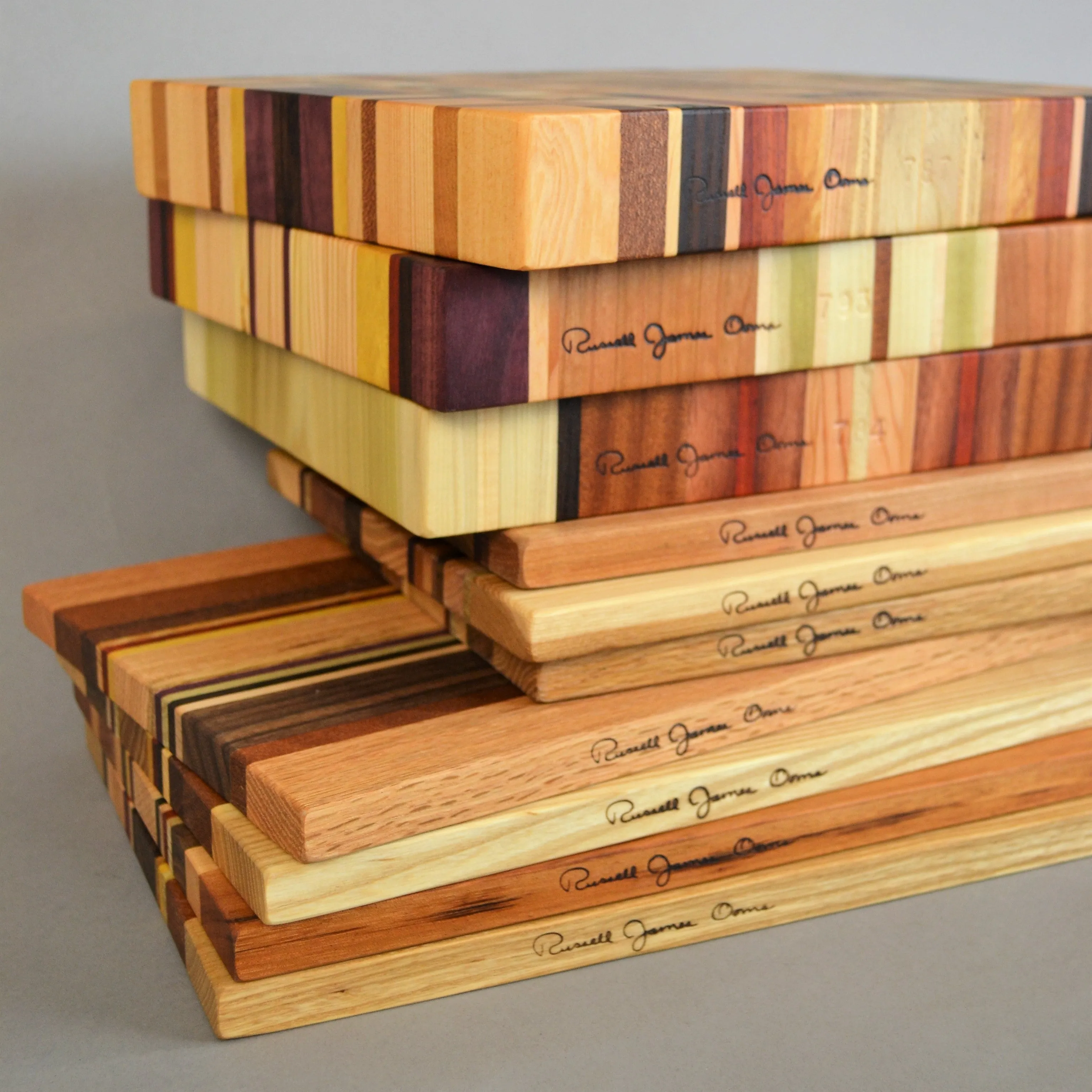 End-Grain Boards