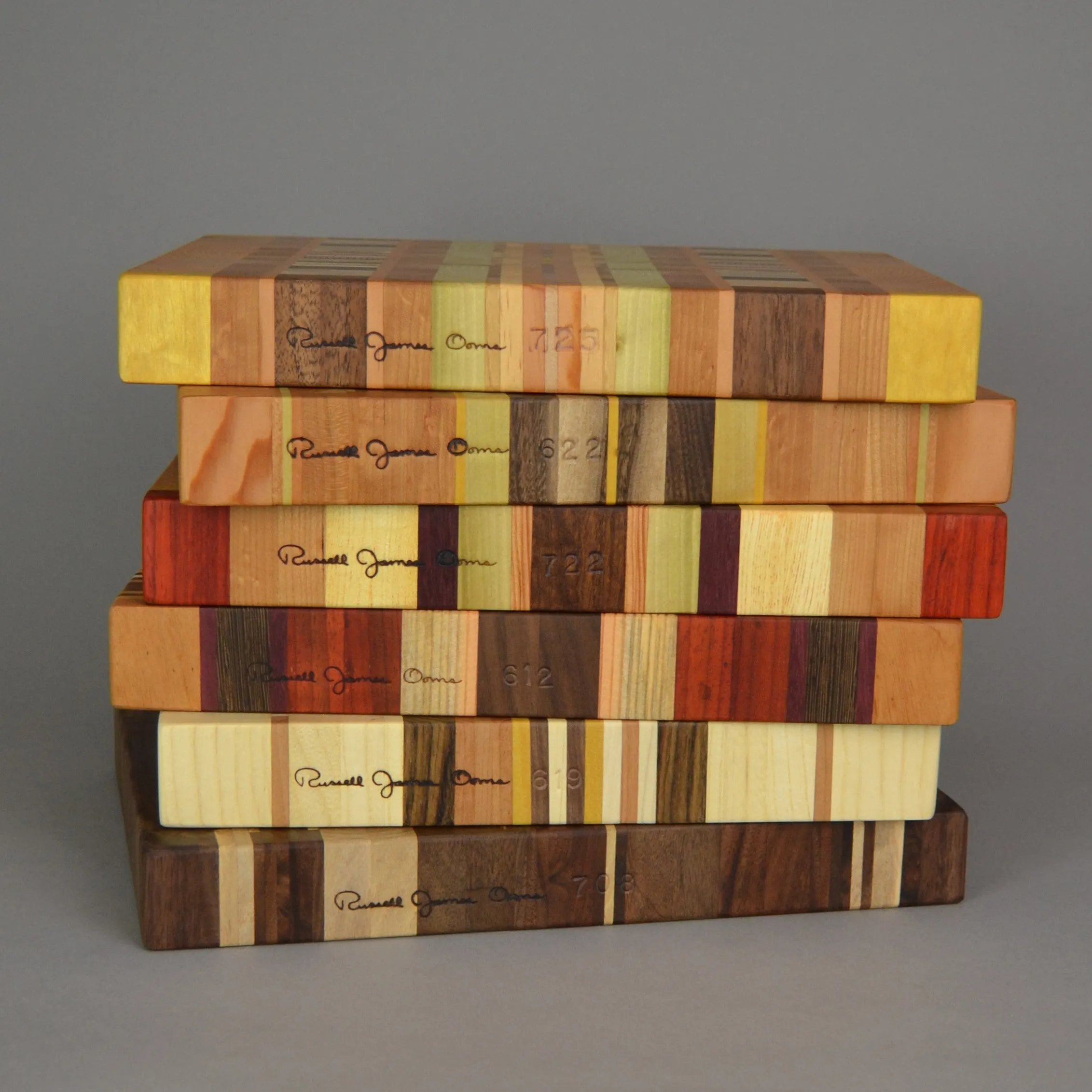 End-Grain Boards