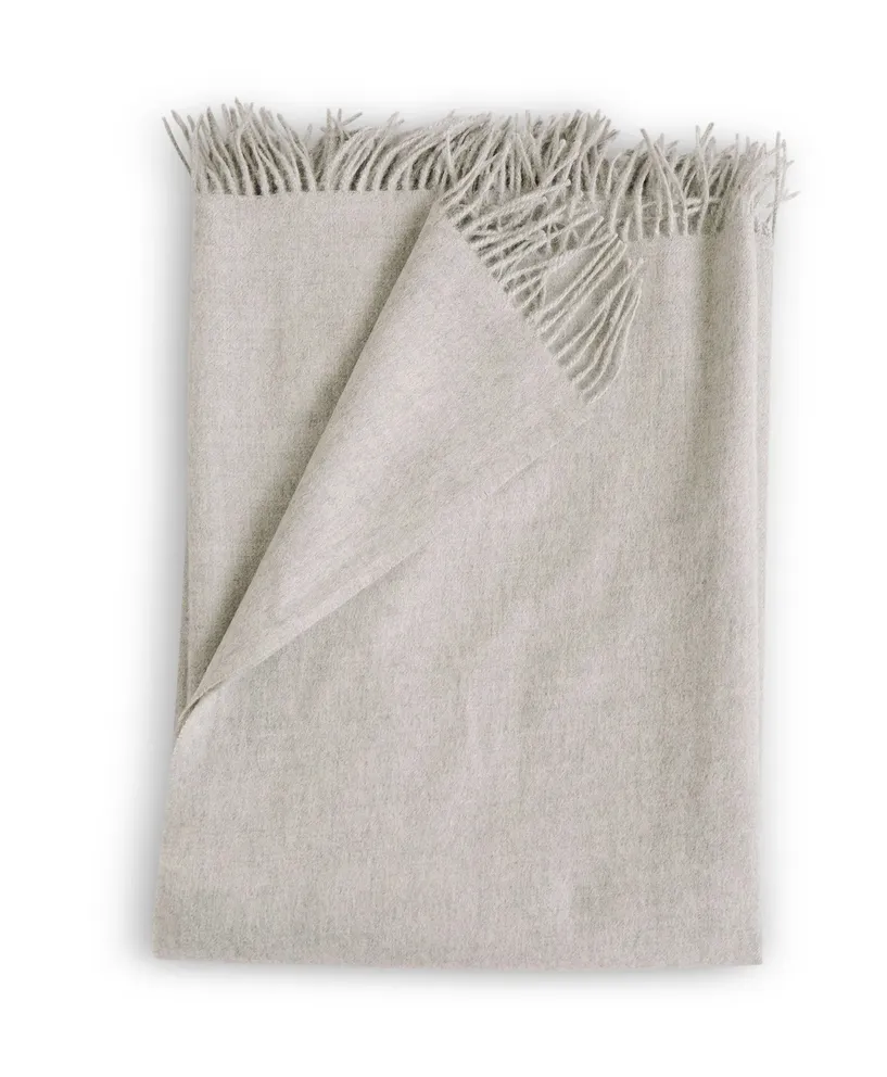 Evangeline Alpaca Throw