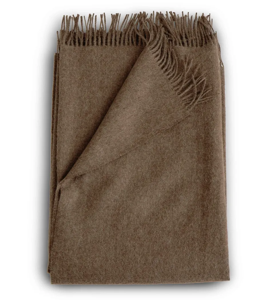 Evangeline Alpaca Throw