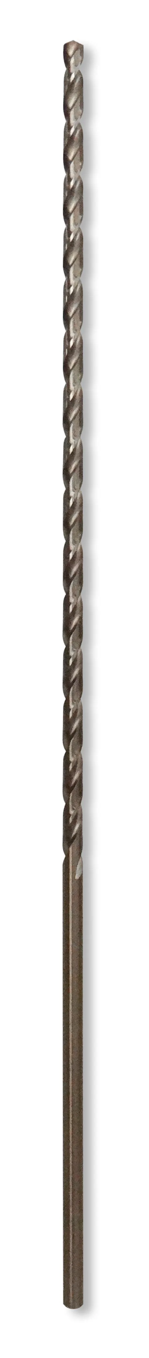 Extra Long HSS Drill Bit - 6mm x 315mm M35 135 degree