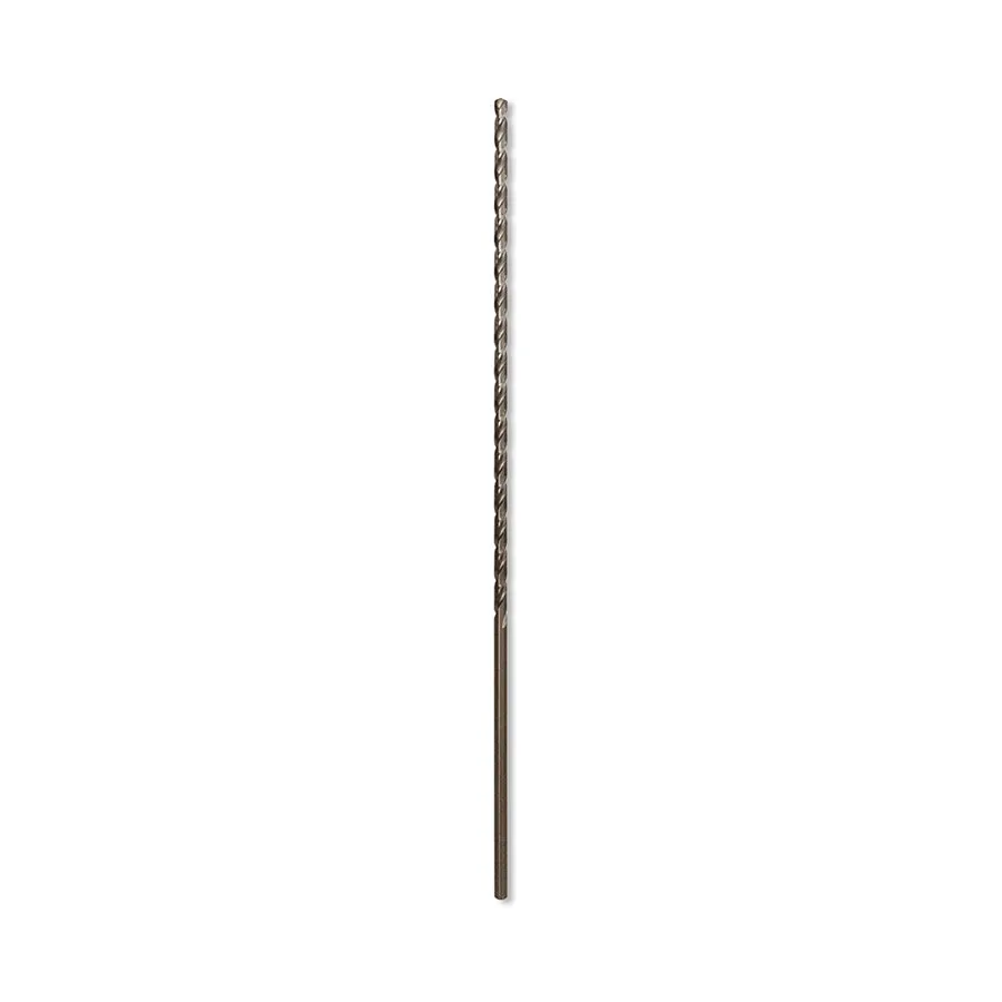 Extra Long HSS Drill Bit - 6mm x 315mm M35 135 degree