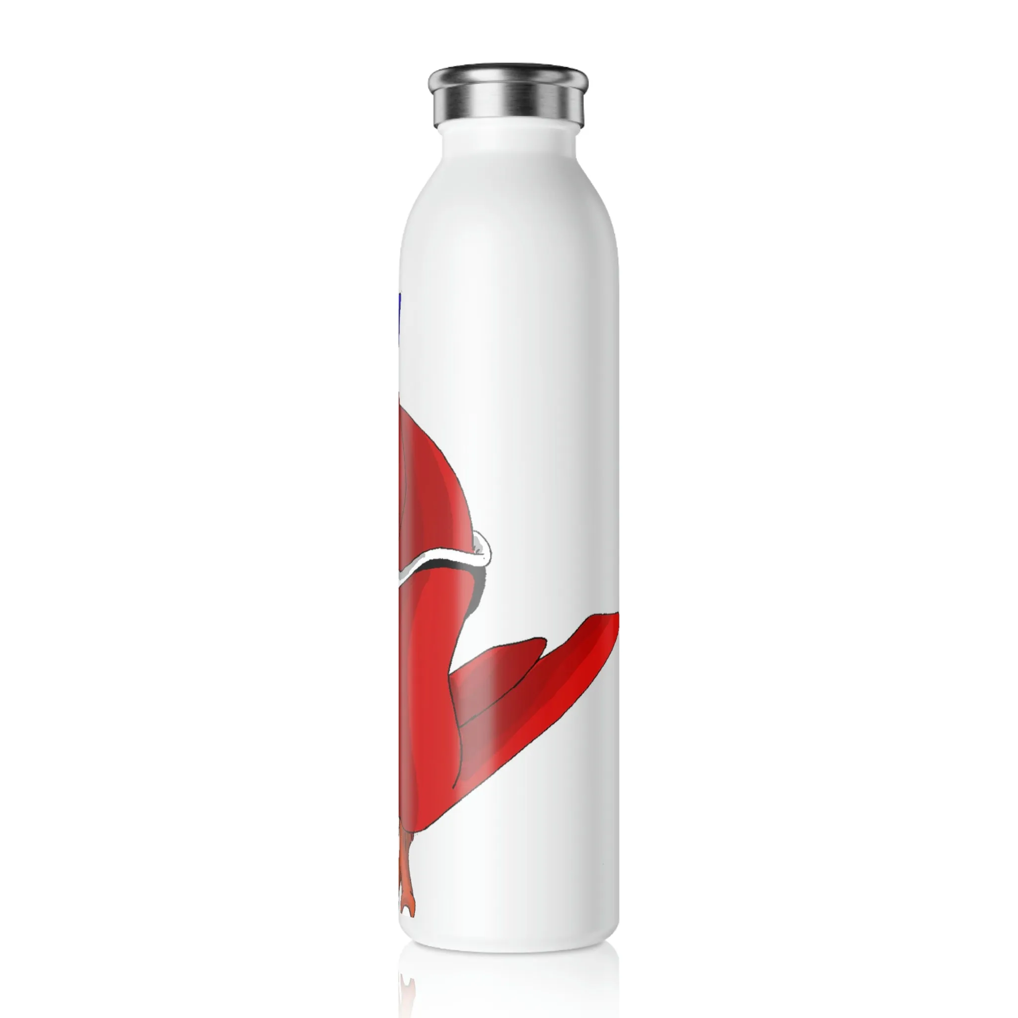 Faulkoneir Slim Water Bottle