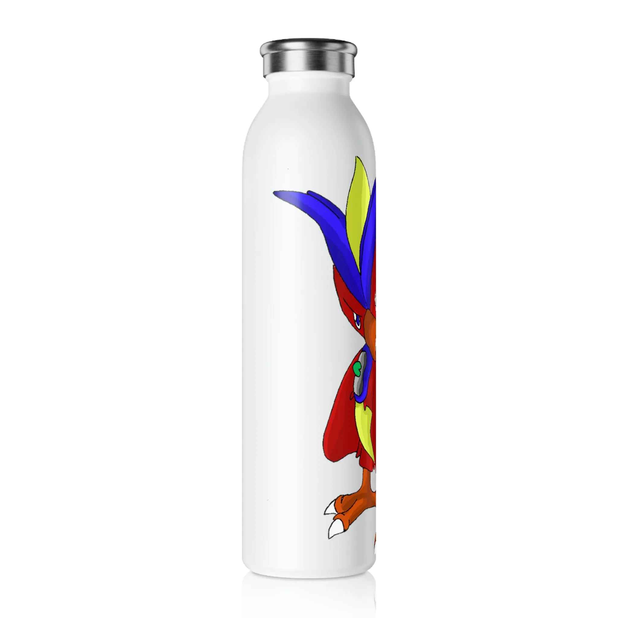 Faulkoneir Slim Water Bottle