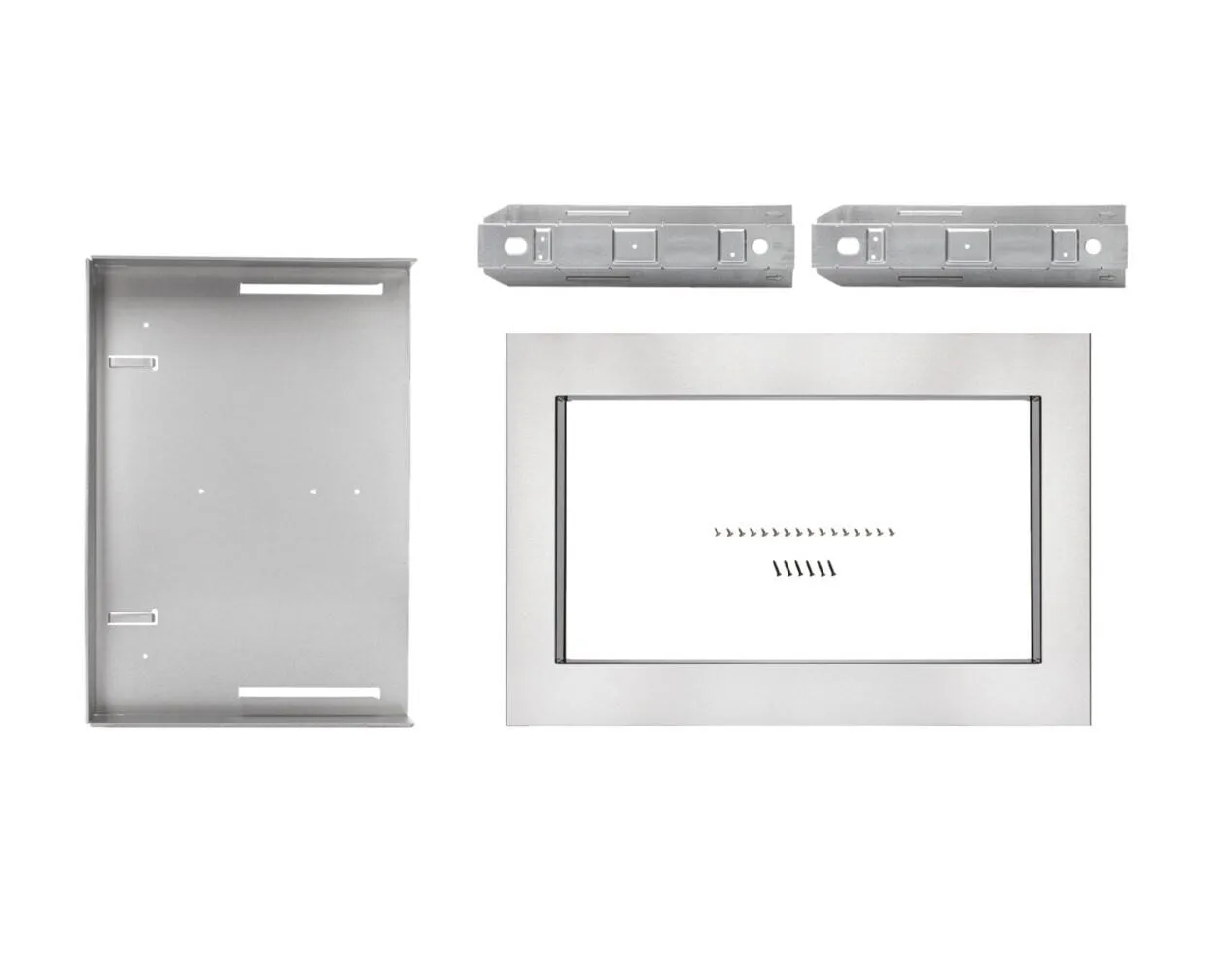 FMTK2727AS Frigidaire 27" Stainless-Steel Microwave Trim Kit