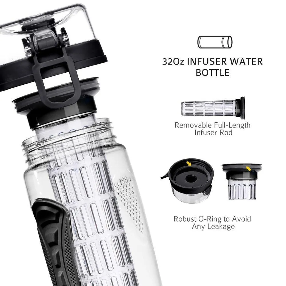 Fruit Infuser Water Bottle