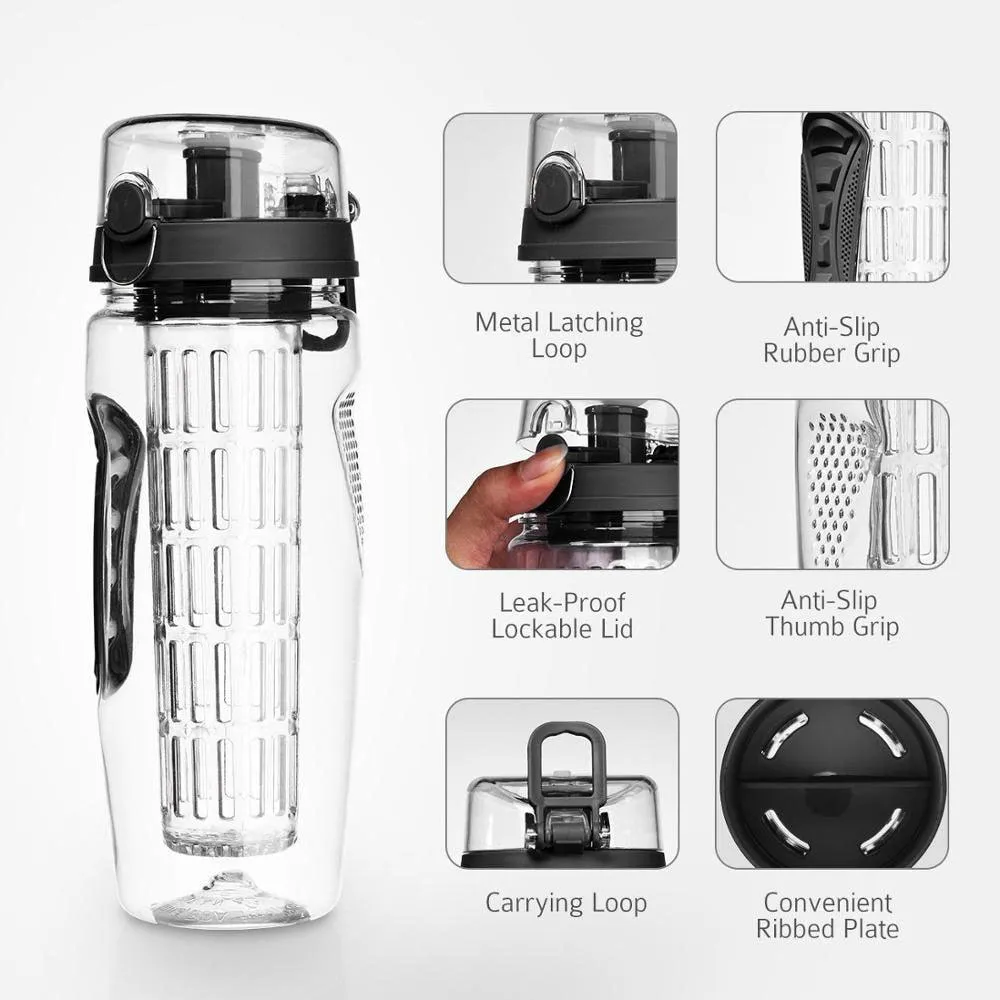 Fruit Infuser Water Bottle