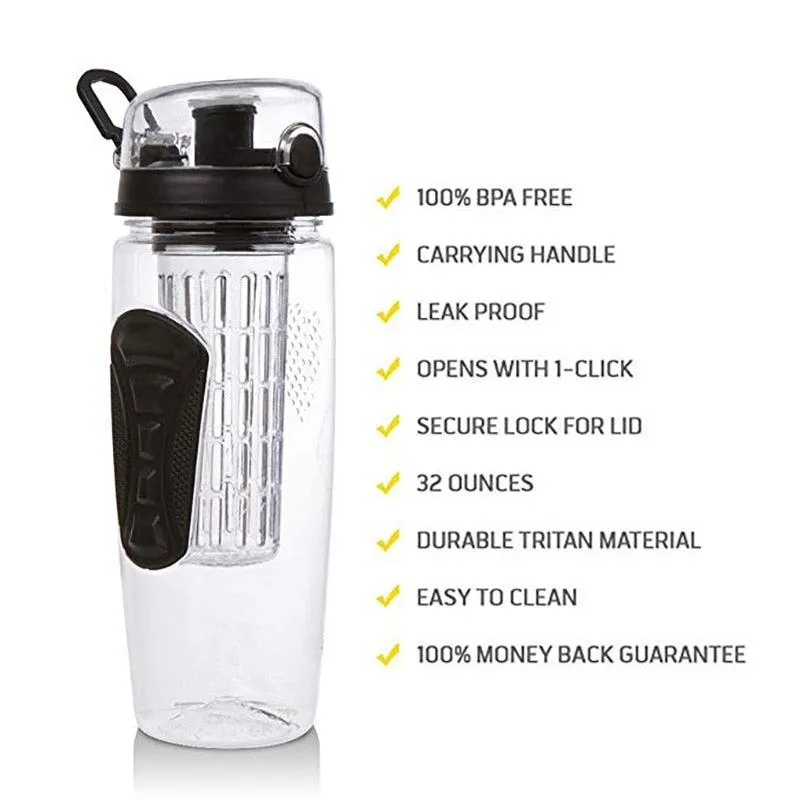 Fruit Infuser Water Bottle