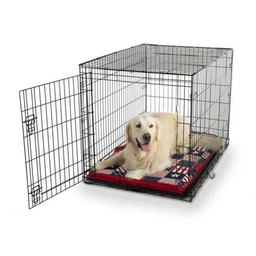 Fully-Washable Forgiveness Dog Crate Pad – Wag Collection