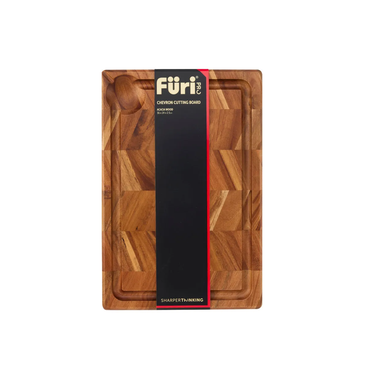 Furi Chevron Cutting Board 36 x 24cm