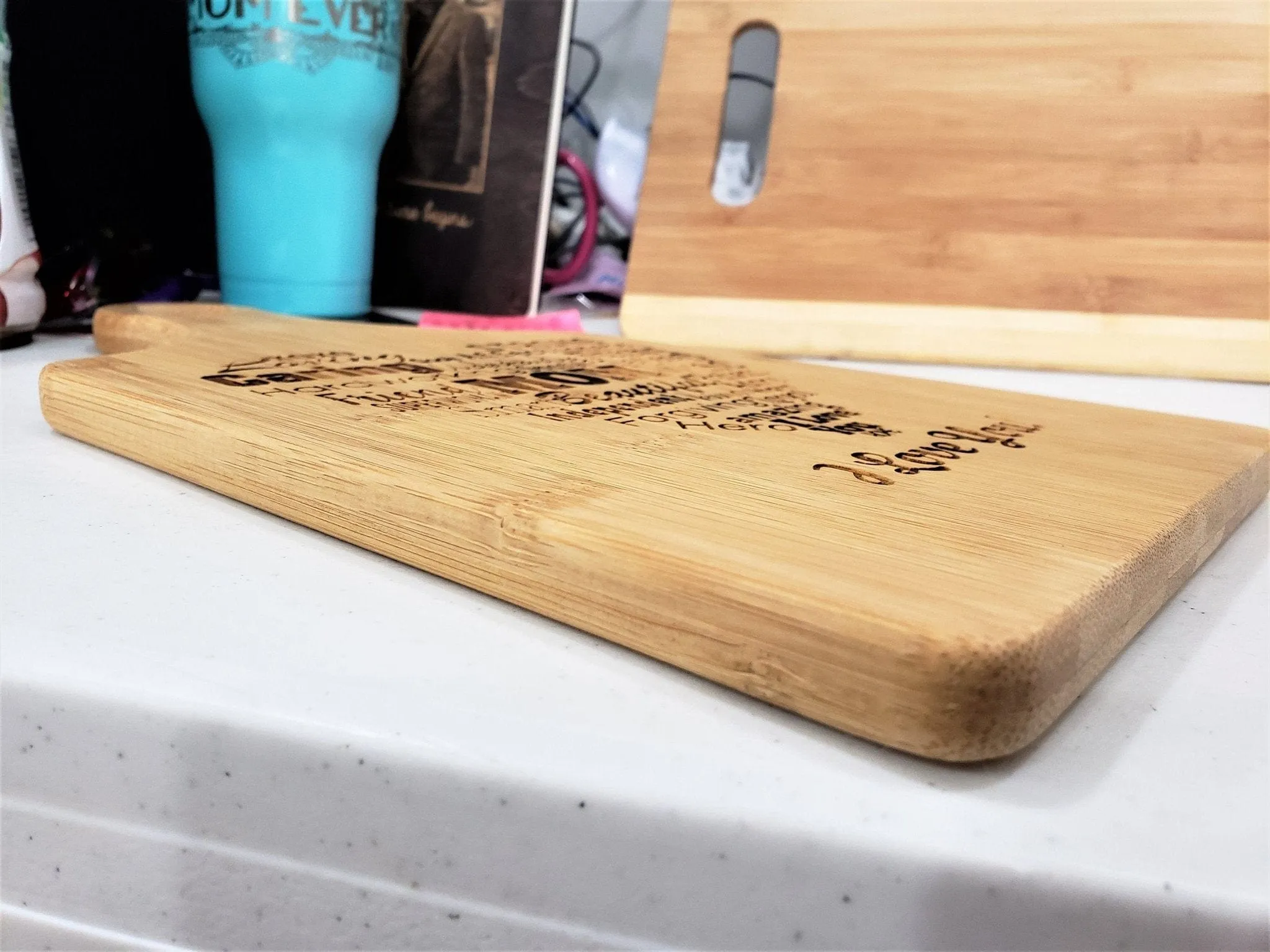 Future Mr. Mrs. Couples Engaged Newlyweds Engraved Paddle Cutting Board Personalized Soon to Be Married Rustic Gift Bridal Shower Wedding