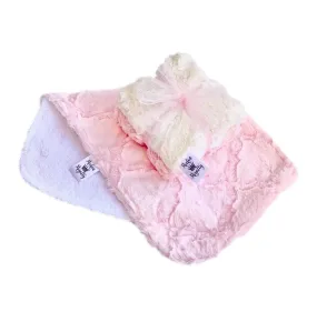 Girly Girl Burp Cloth Set