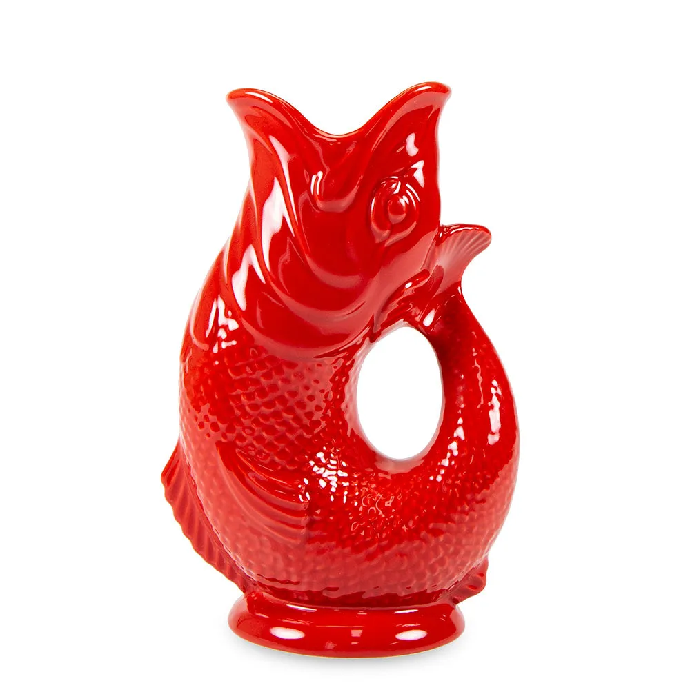 Gluggle Jug - Red