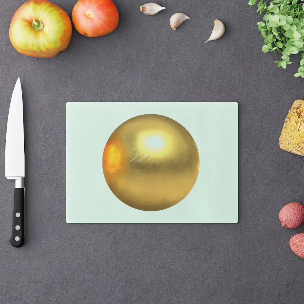 Gold Material Cutting Board