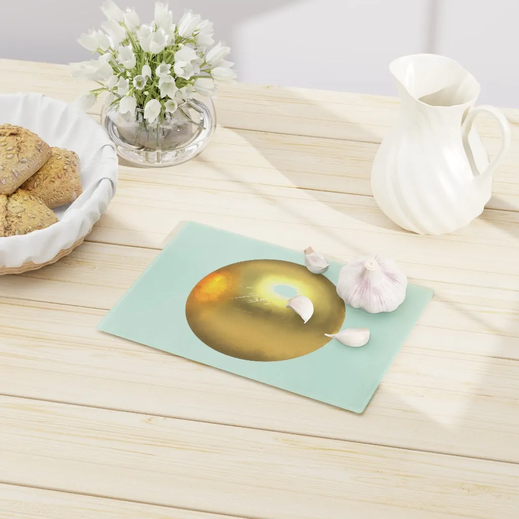 Gold Material Cutting Board