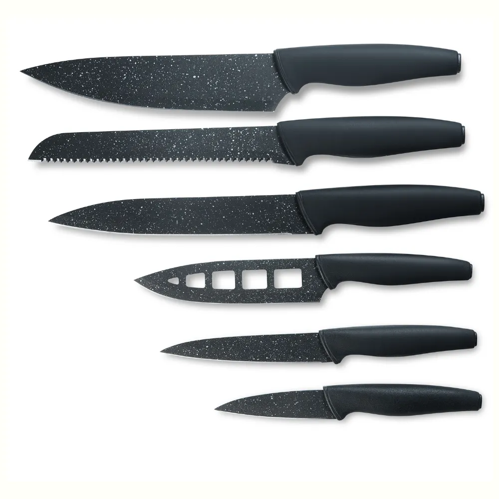 Granitestone NutriBlade 6 Piece Knife Set